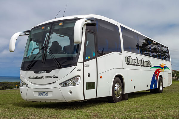 christian tours bus rental