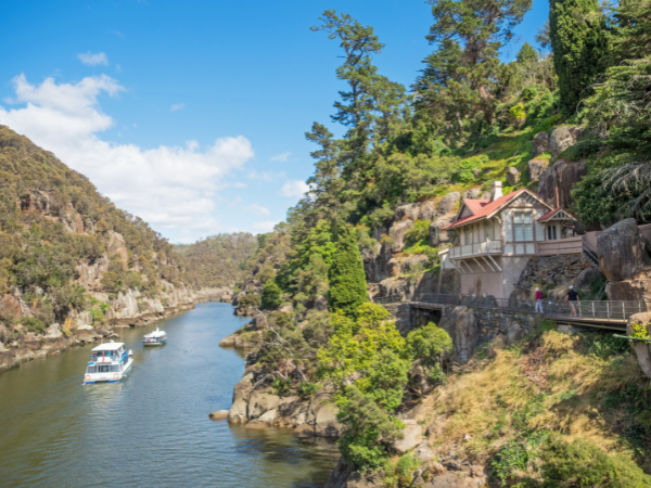 Tasmania Cataract Gorge Cruise