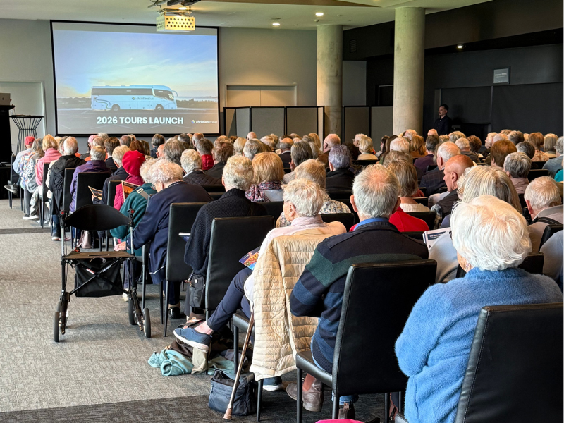 Christians Travel Tours Launch Event